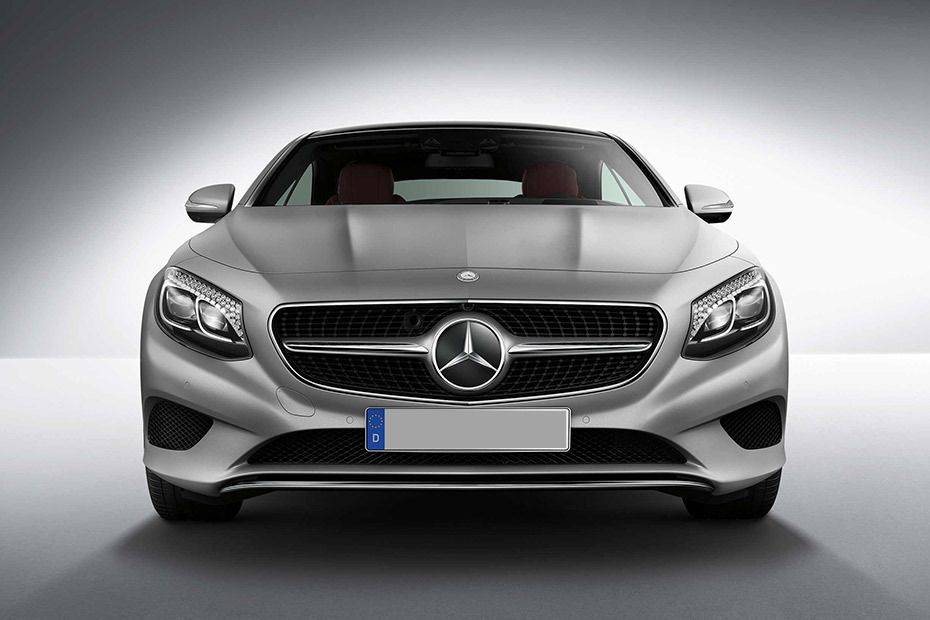 Full Front View of الفئة أس كوبيه Full Front View of الفئة أس كوبيه