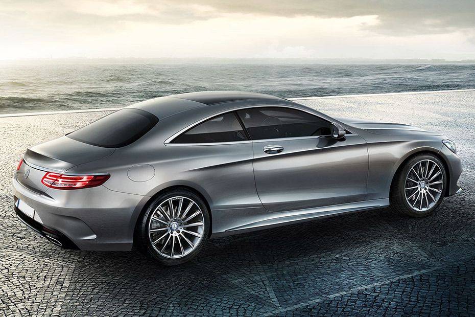 الفئة أس كوبيه Rear Medium Side View الفئة أس كوبيه Rear Medium Side View