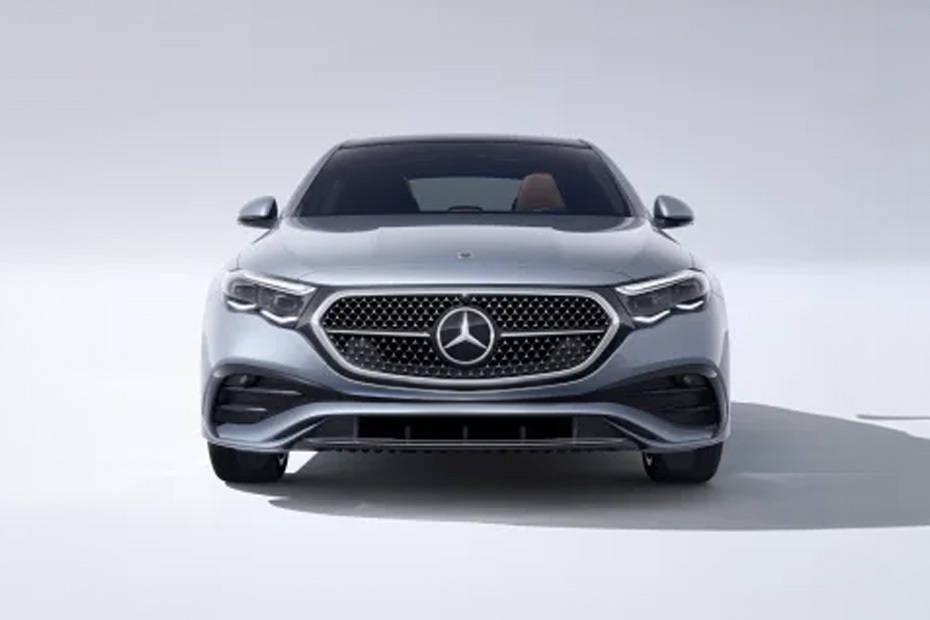 Full Front View of E-Class Sedan Full Front View of E-Class Sedan