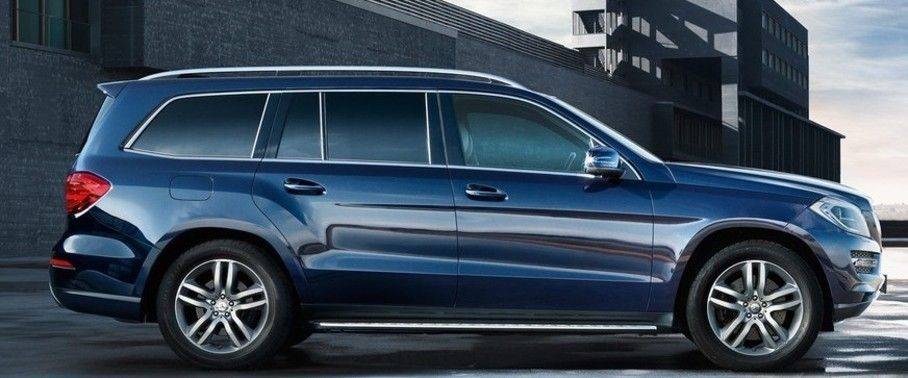 مرسيدس بنز GL Class Drivers Sideview مرسيدس بنز GL Class Drivers Sideview