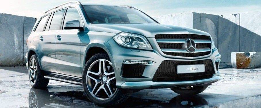 مرسيدس بنز GL Class العربيةالسعودية