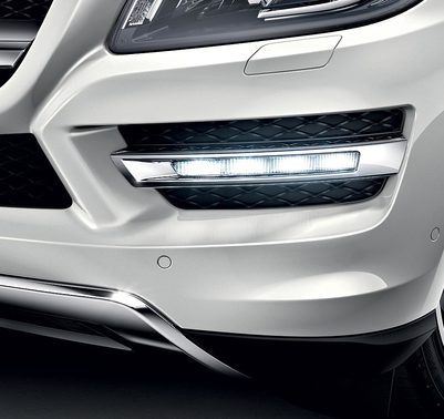 GLK Front Fog Lamp GLK Front Fog Lamp