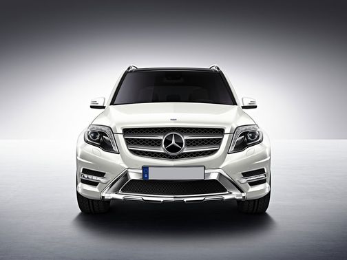 Full Front View of GLK Full Front View of GLK
