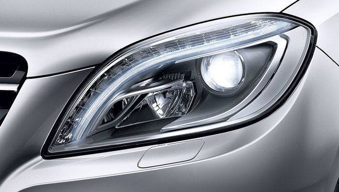 M Class Headlight M Class Headlight
