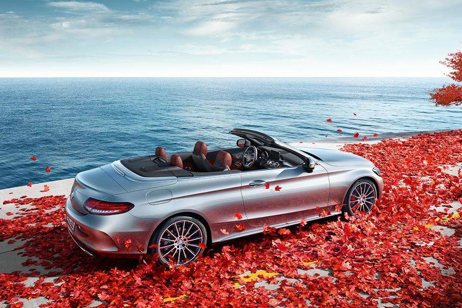 C-Class Cabriolet Rear Medium Side View C-Class Cabriolet Rear Medium Side View