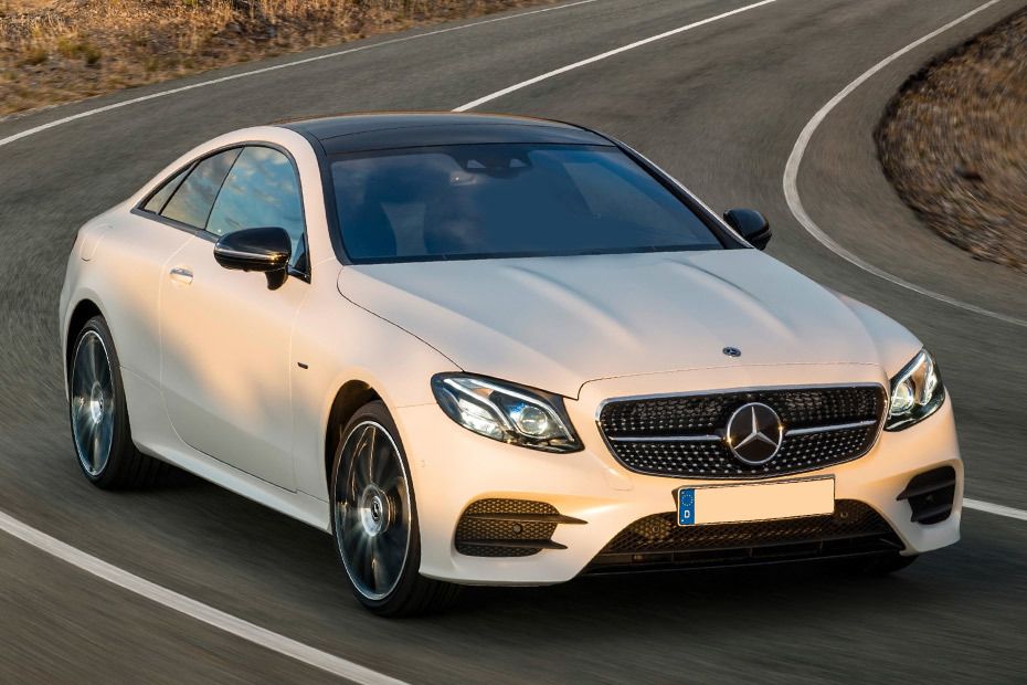 Mercedes-Benz E-Class Coupe Front Medium View Mercedes-Benz E-Class Coupe Front Medium View