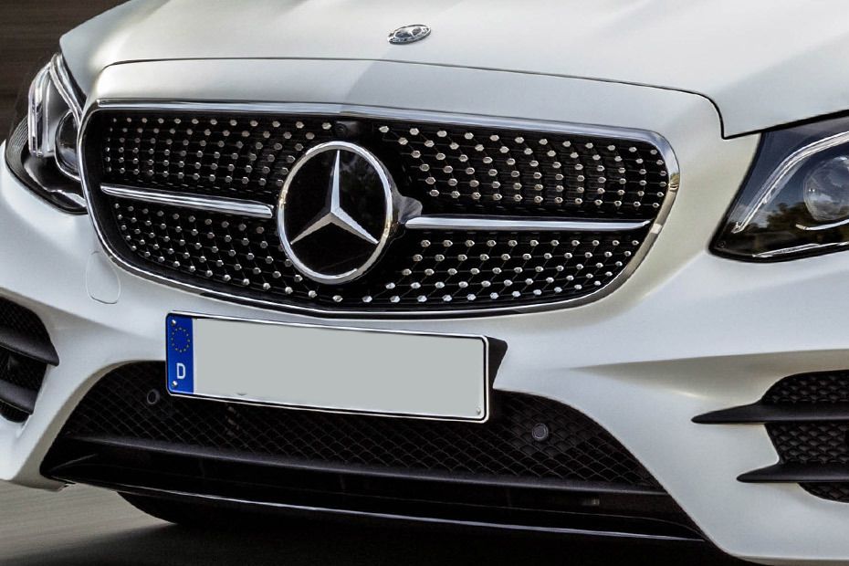 E-Class Coupe Grille View E-Class Coupe Grille View