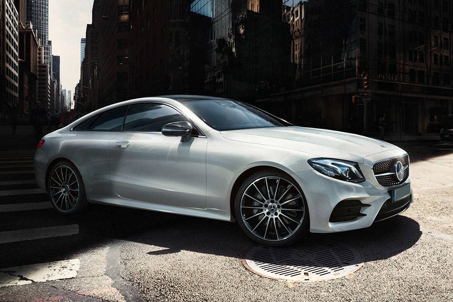E-Class Coupe Rear Medium Side View E-Class Coupe Rear Medium Side View