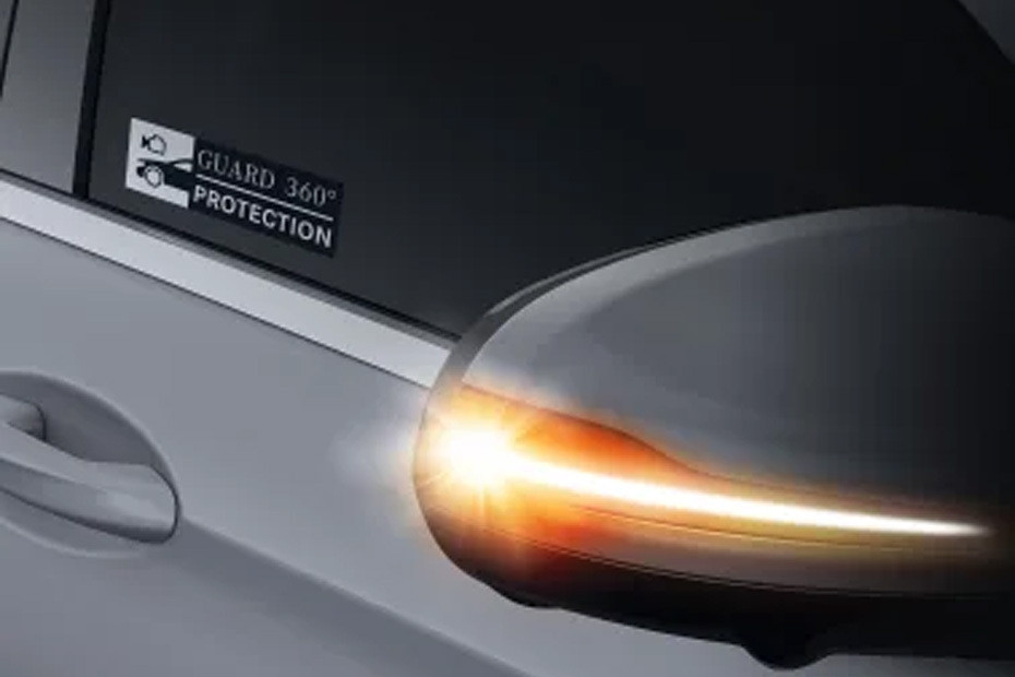 Mercedes-Benz GLC-Class Drivers Side Mirror Front Angle Mercedes-Benz GLC-Class Drivers Side Mirror Front Angle