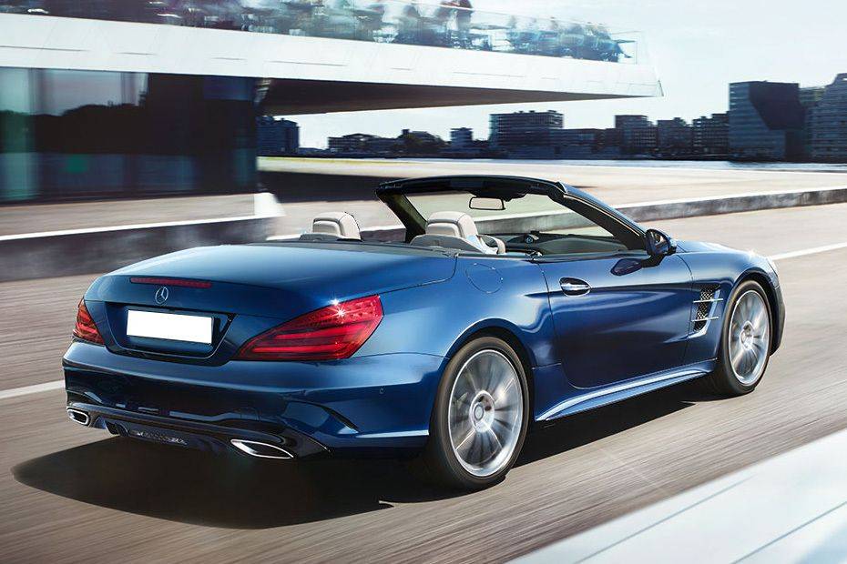 الفئة أس أل Rear angle view الفئة أس أل Rear angle view
