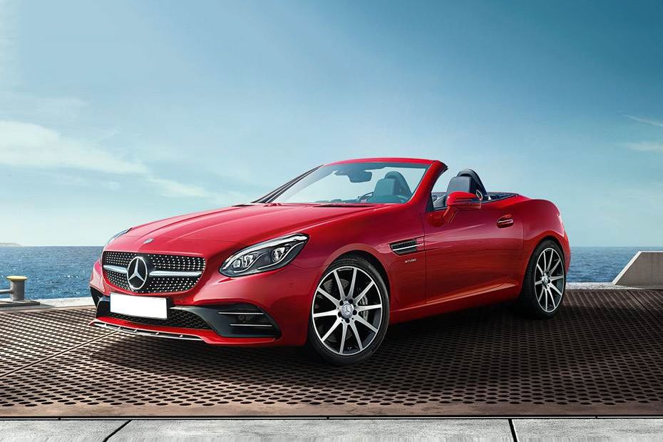 Mercedes-Benz SLC-Class Side Medium View Mercedes-Benz SLC-Class Side Medium View