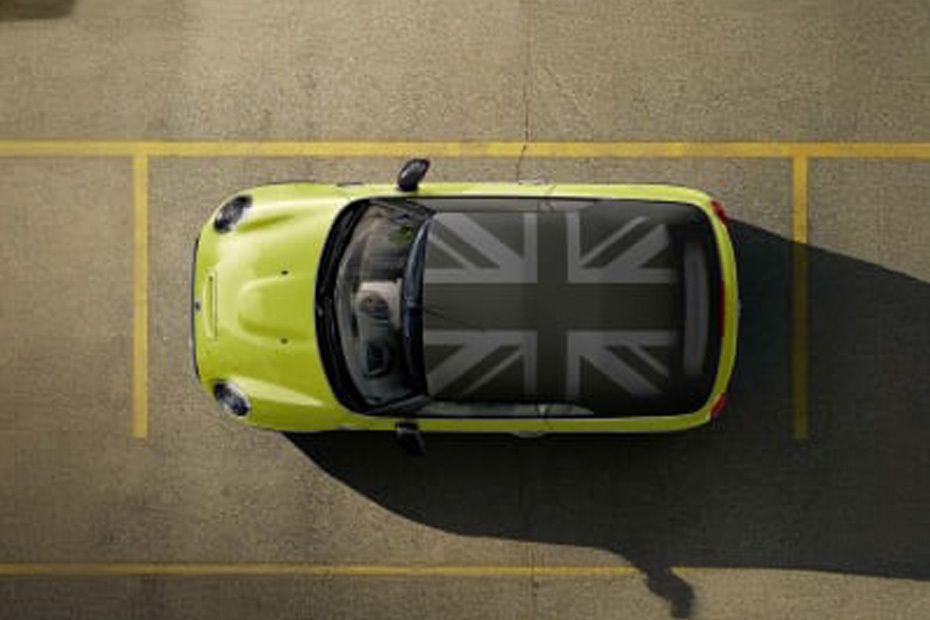 Top View of Convertible (2022-2024) Top View of Convertible (2022-2024)