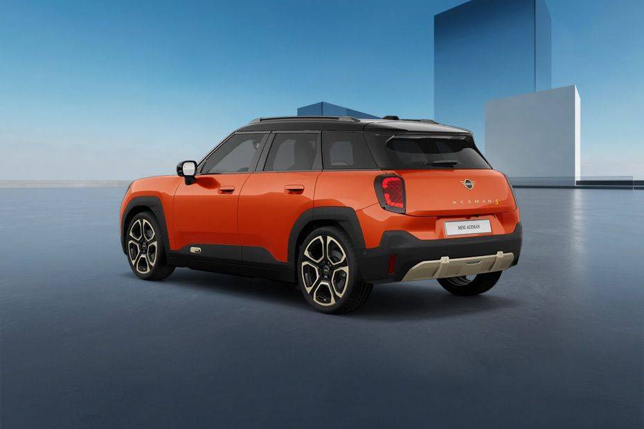 Rear Cross Side View of Mini Aceman Rear Cross Side View of Mini Aceman