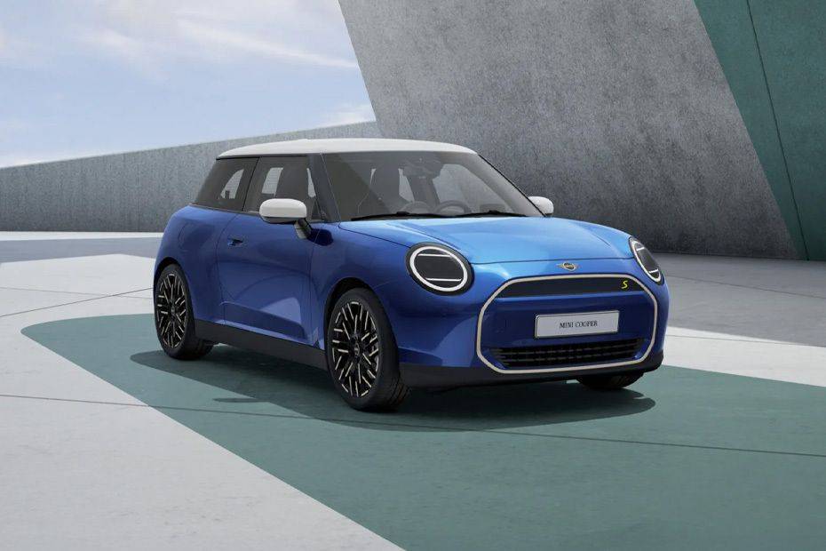Mini Cooper Electric Front Medium View Mini Cooper Electric Front Medium View