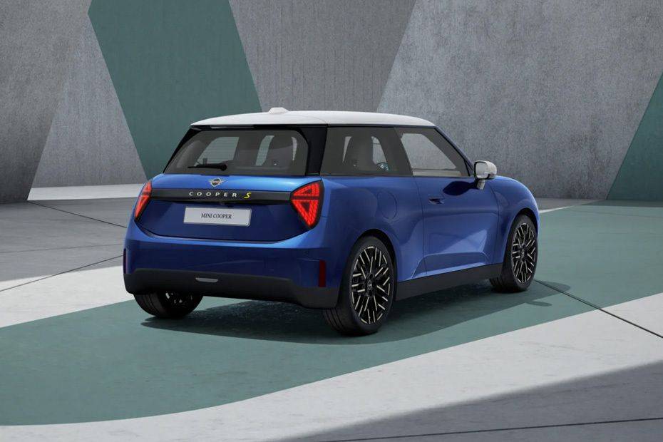 Cooper Electric Rear angle view Cooper Electric Rear angle view