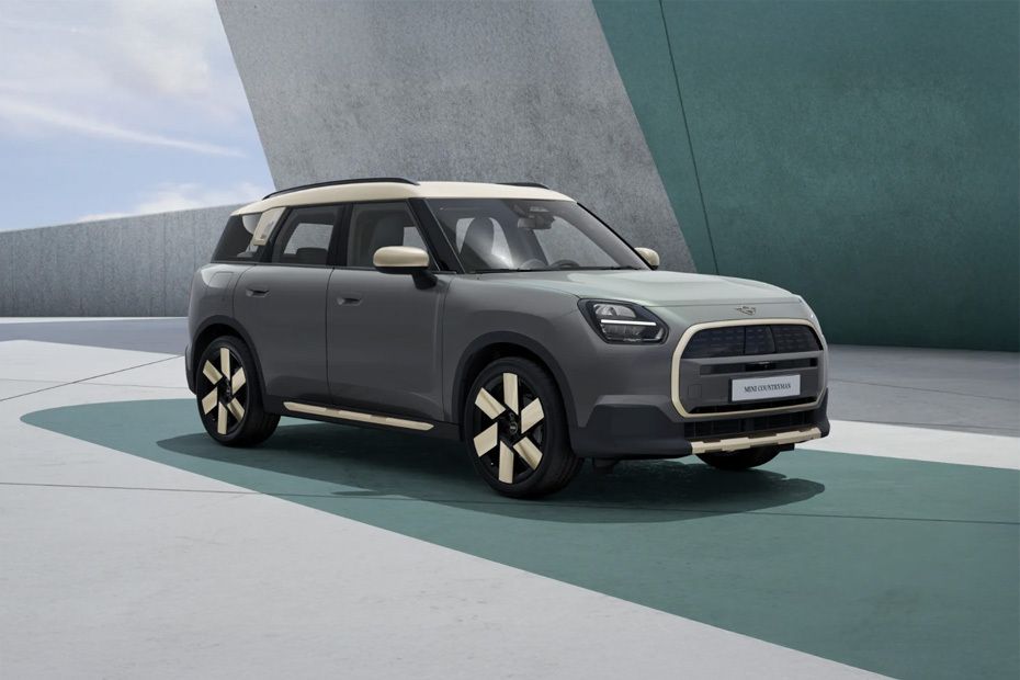 Mini Countryman Electric Front Medium View Mini Countryman Electric Front Medium View