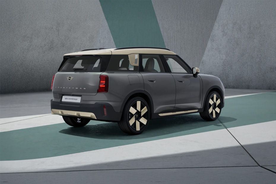Countryman Electric Rear angle view Countryman Electric Rear angle view