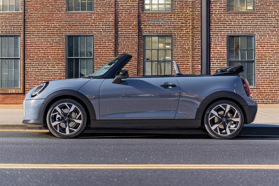 كونفرتيبل Side view كونفرتيبل Side view