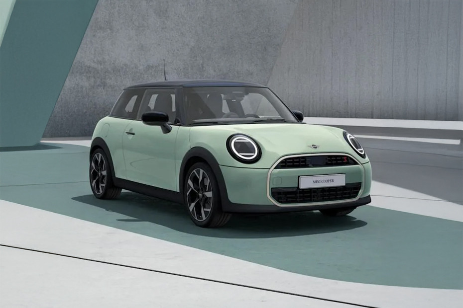 Mini Cooper Front Medium View Mini Cooper Front Medium View