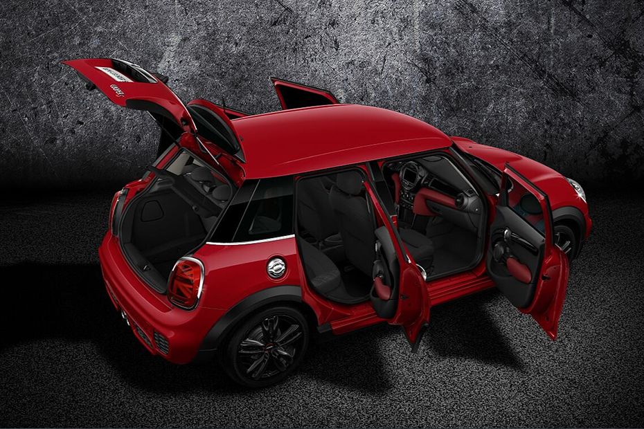 5 Door All Door Open 5 Door All Door Open