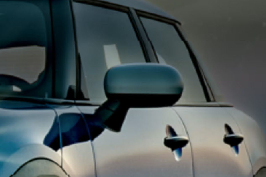 ميني 5 أبواب Drivers Side Mirror Front Angle