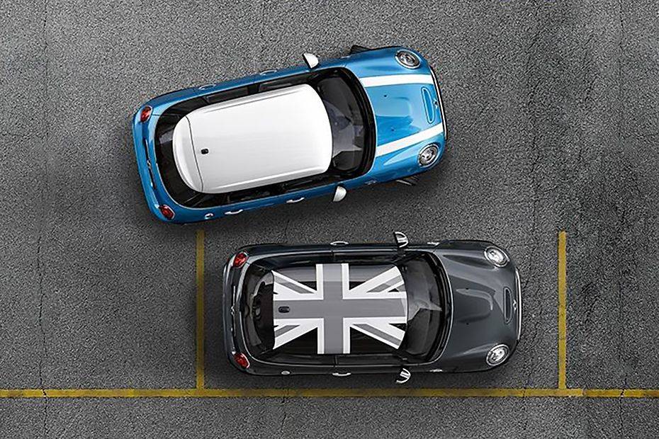 Top View of 5 Door