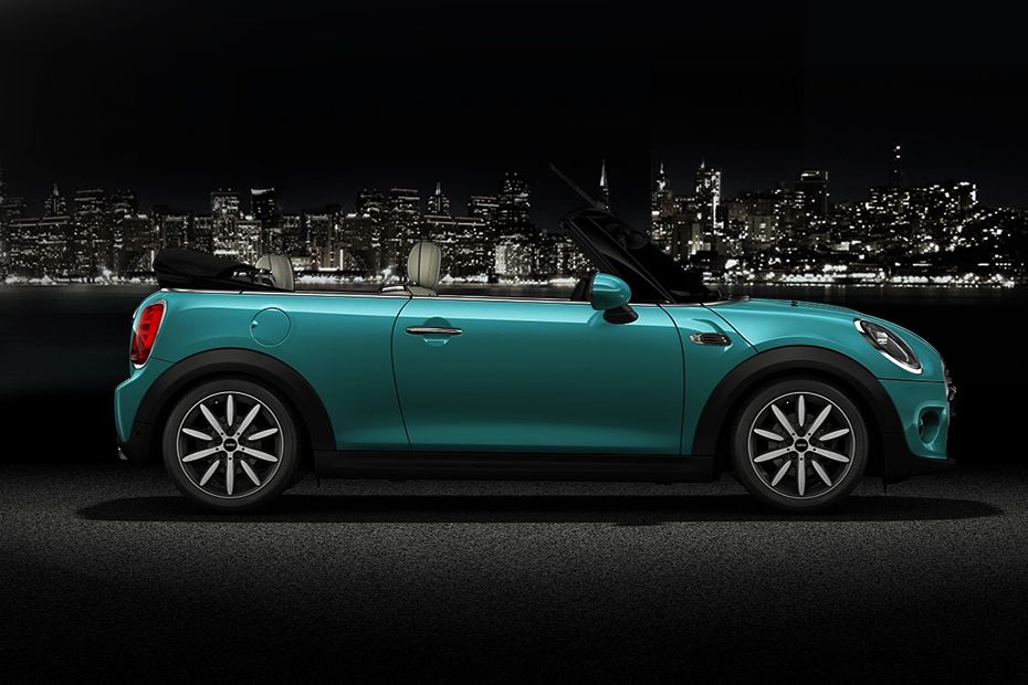 Mini Cabrio Drivers Sideview Mini Cabrio Drivers Sideview