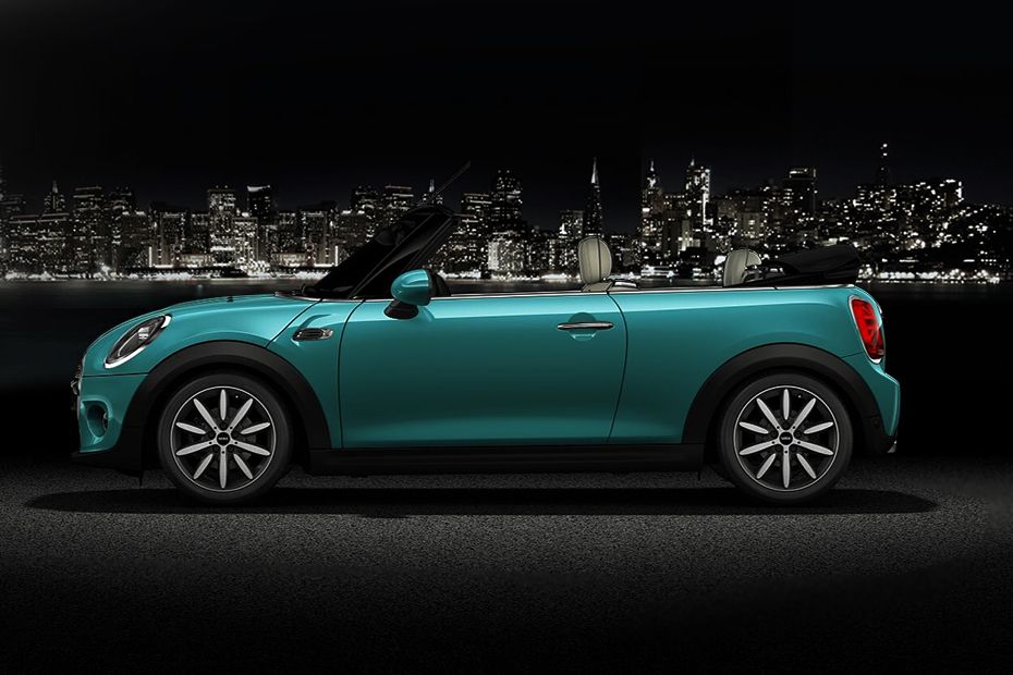 Cabrio Side view Cabrio Side view