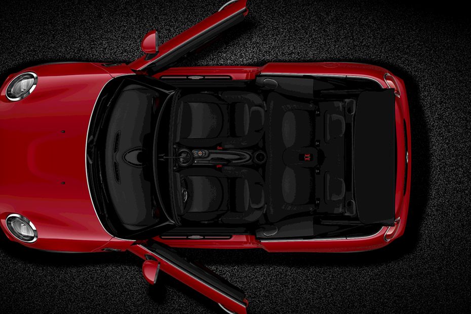 Top View of Cabrio Top View of Cabrio
