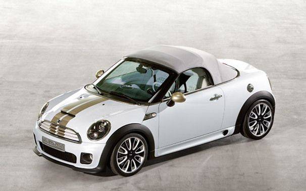 Mini Roadster Front Angle High View Mini Roadster Front Angle High View
