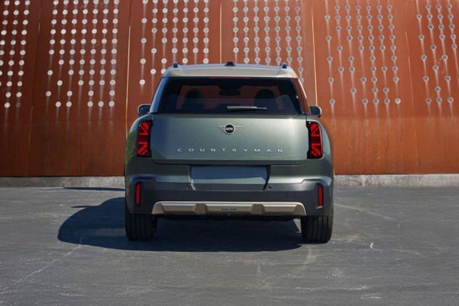 Full Rear View of Mini Countryman Full Rear View of Mini Countryman