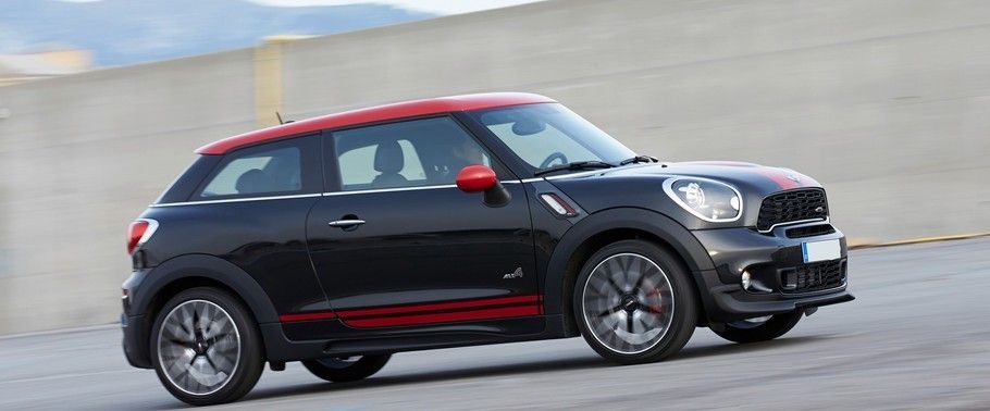 Mini Paceman Drivers Sideview Mini Paceman Drivers Sideview