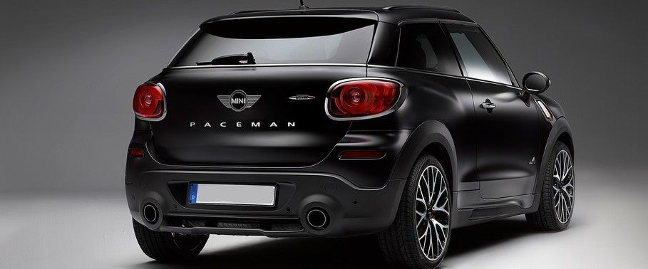 Paceman Rear angle view Paceman Rear angle view