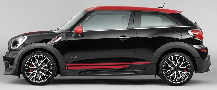 Paceman Side view Paceman Side view