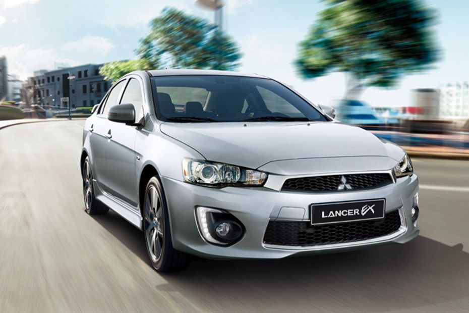 Mitsubishi Lancer EX Front Medium View Mitsubishi Lancer EX Front Medium View
