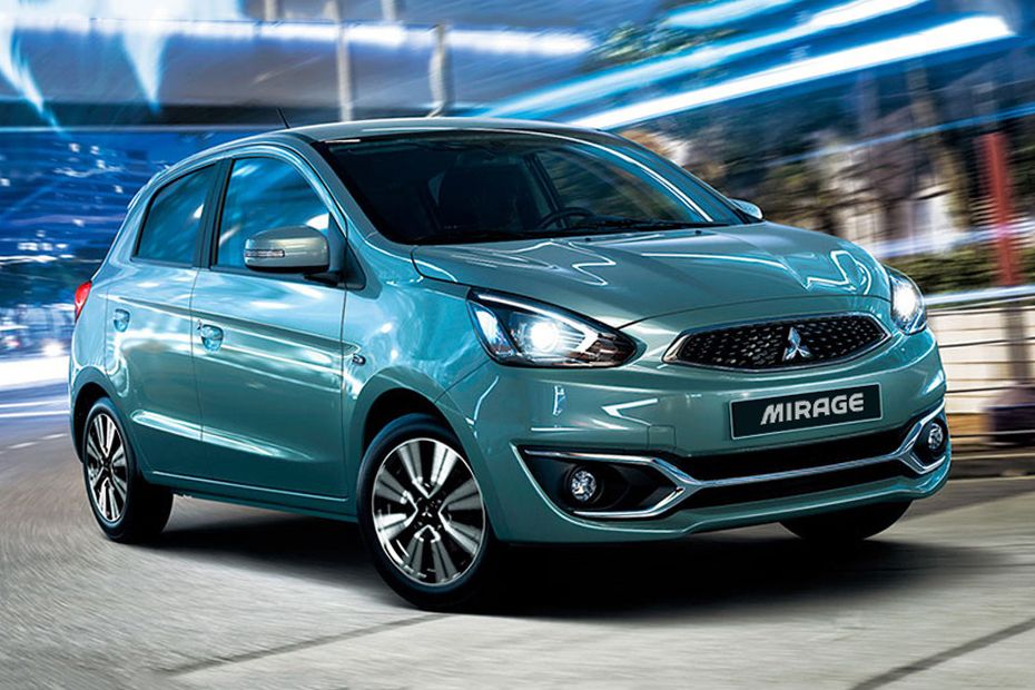 Mitsubishi Mirage Front Cross Side View Mitsubishi Mirage Front Cross Side View