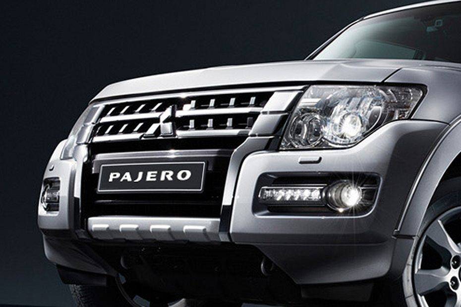 Pajero Grille View Pajero Grille View