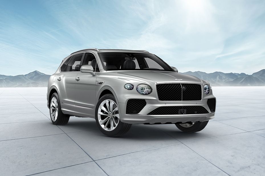 بنتلي بينتايجا Front Cross Side View بنتلي بينتايجا Front Cross Side View