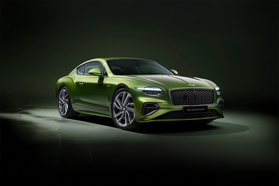 Bentley Continental GT Front Medium View Bentley Continental GT Front Medium View