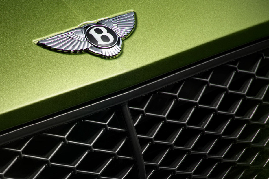 Continental GT Grille View Continental GT Grille View