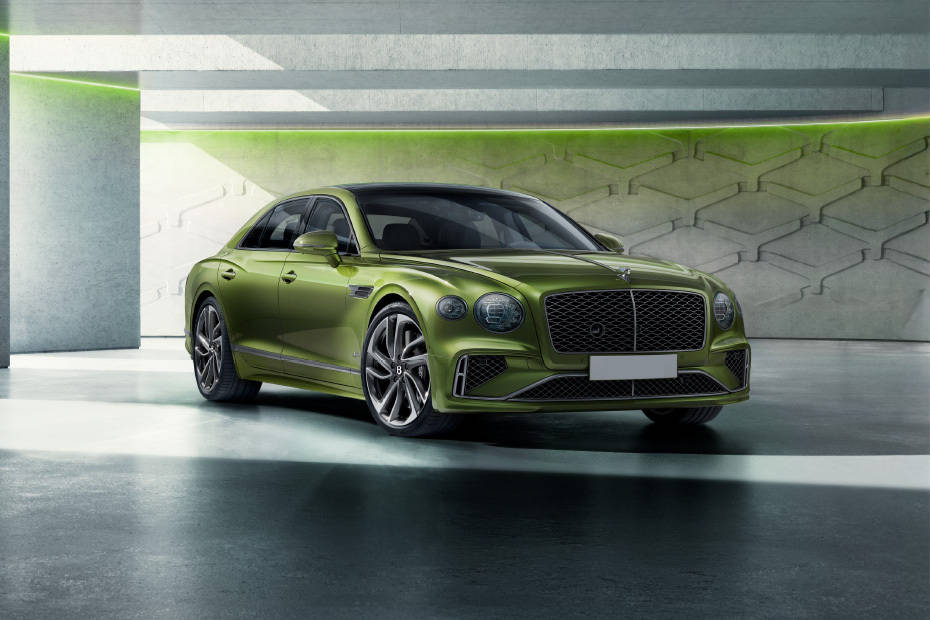Bentley Flying Spur Front Medium View Bentley Flying Spur Front Medium View