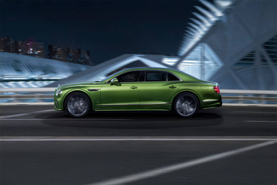 Flying Spur Side view Flying Spur Side view