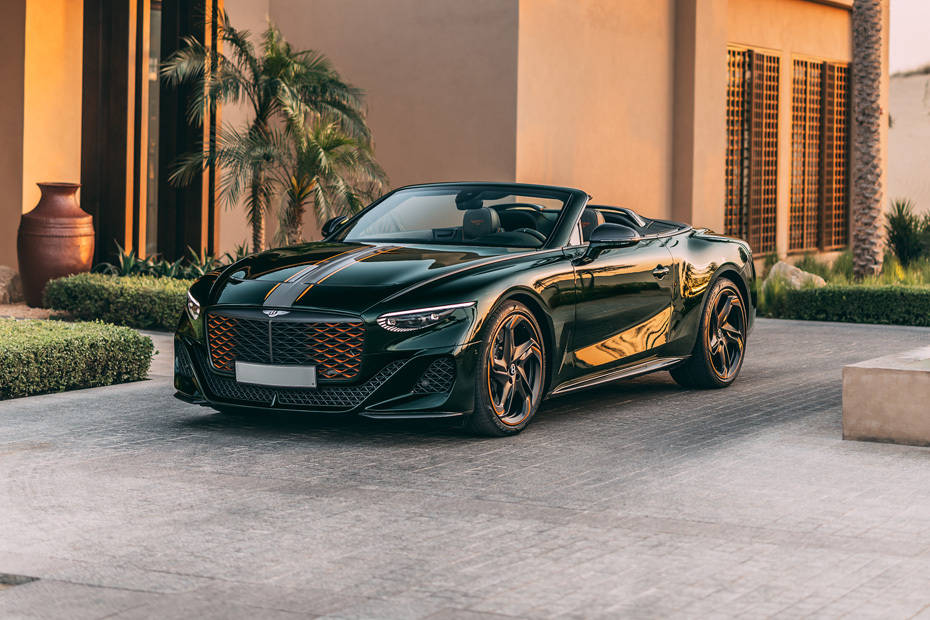 Bentley Batur Standard 2025 Saudi Arabia
