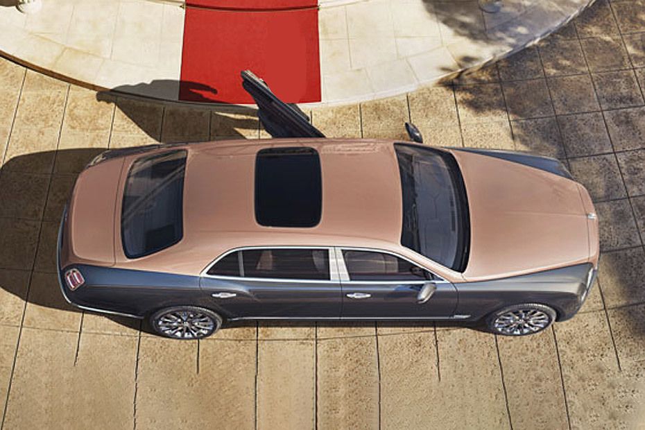 Top View of Mulsanne Top View of Mulsanne