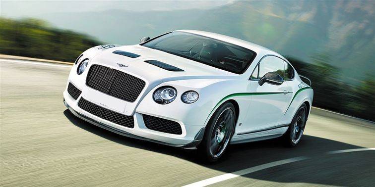 Bentley Continental GT3-R Saudi Arabia