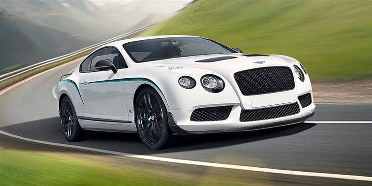 Bentley Continental GT3-R Front Medium View Bentley Continental GT3-R Front Medium View