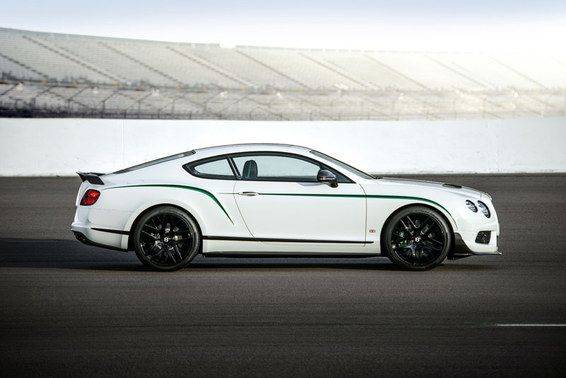 Continental GT3-R Side view Continental GT3-R Side view