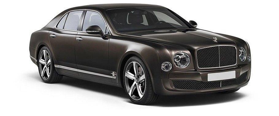 Mulsanne Speed Side view Mulsanne Speed Side view