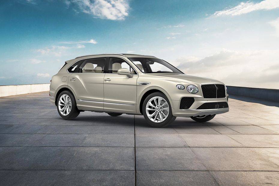 Bentayga EWB Side view