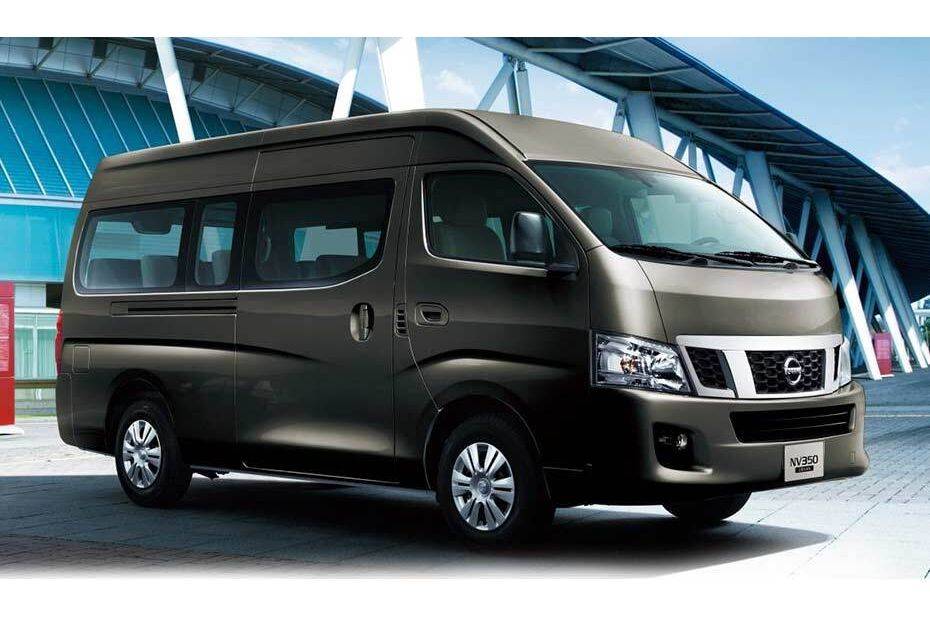 Nissan Urvan Front Cross Side View Nissan Urvan Front Cross Side View